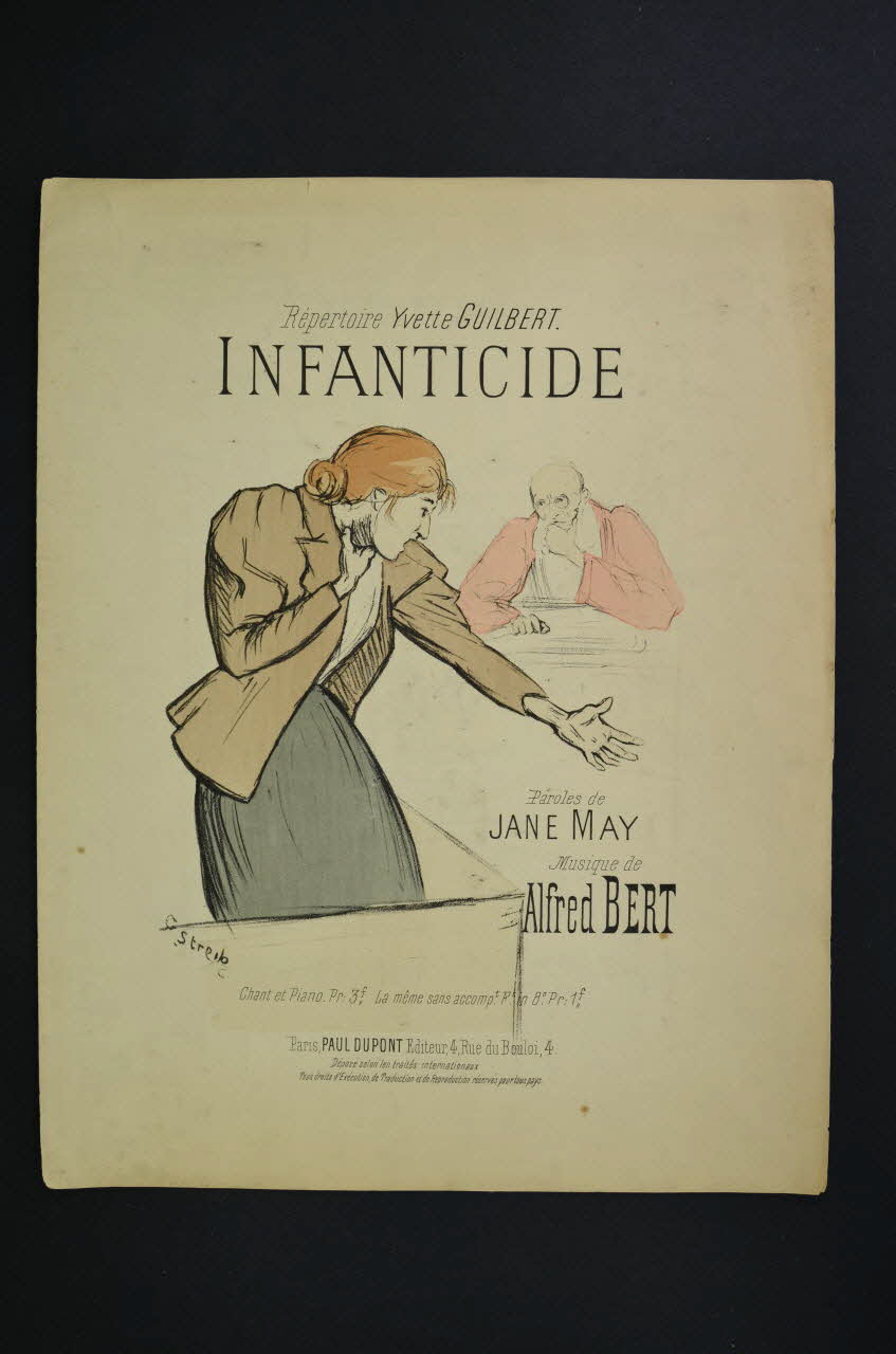 partition de musique petit format 1965.147.2 Photo Mucem