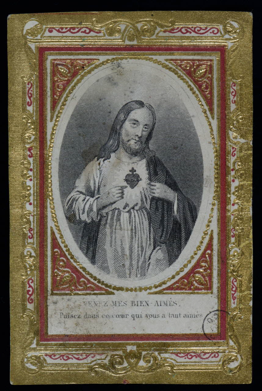 estampe VENEZ MES BIEN-AIMES 1973.95.112 Photo Mucem