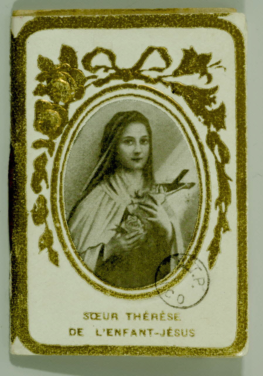estampe SOEUR THERESE  DE L'ENFANT JESUS 1973.95.125 Photo Mucem