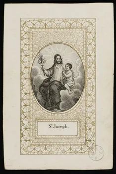 estampe St. Joseph. 1973.95.16  Photo Mucem