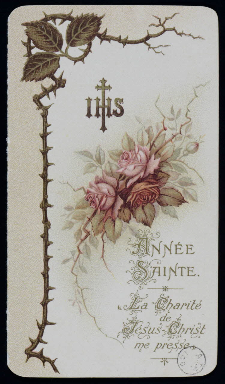 estampe ANNEE  SAINTE. 1973.95.88 Photo Mucem