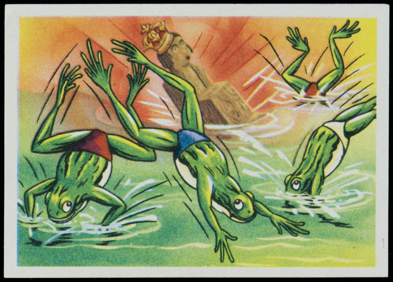 estampe Grenouilles 1974.19.10 Photo Mucem