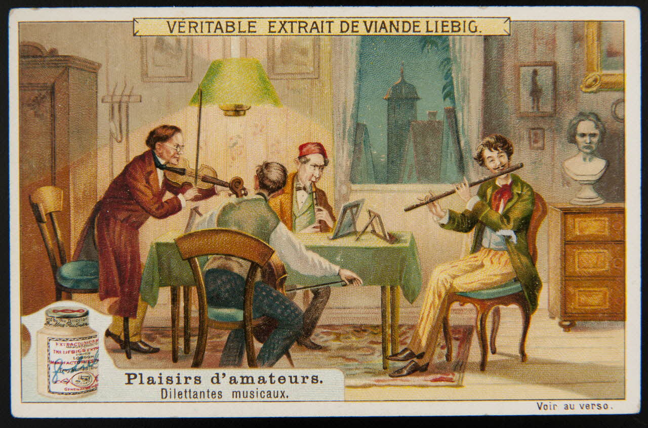 carte réclame chromo 1974.19.100 Photo Mucem