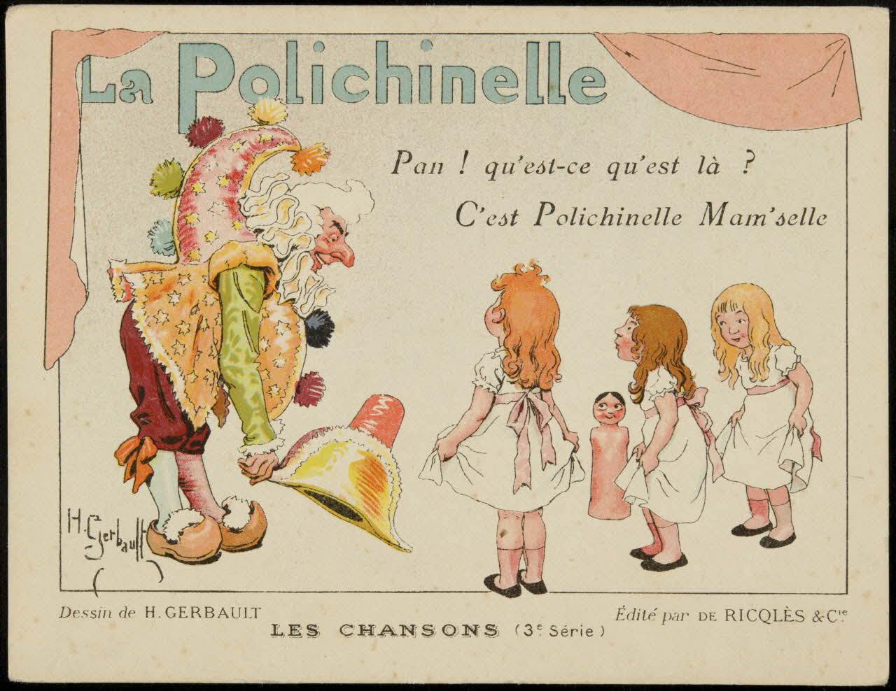 carte réclame chromo 1974.19.103 Photo Mucem