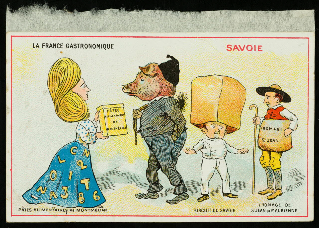 carte réclame chromo 1974.19.110 Photo Mucem