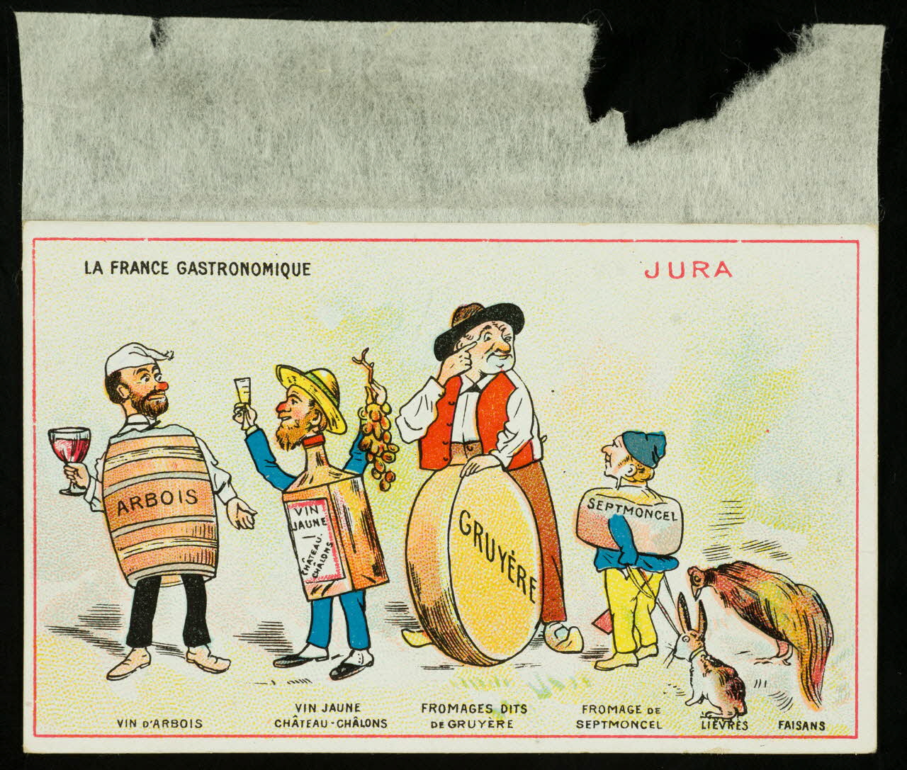 carte réclame chromo 1974.19.112 Photo Mucem