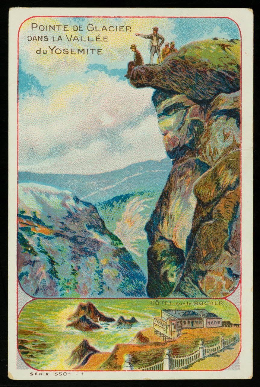 carte réclame chromo 1974.19.145 Photo Mucem