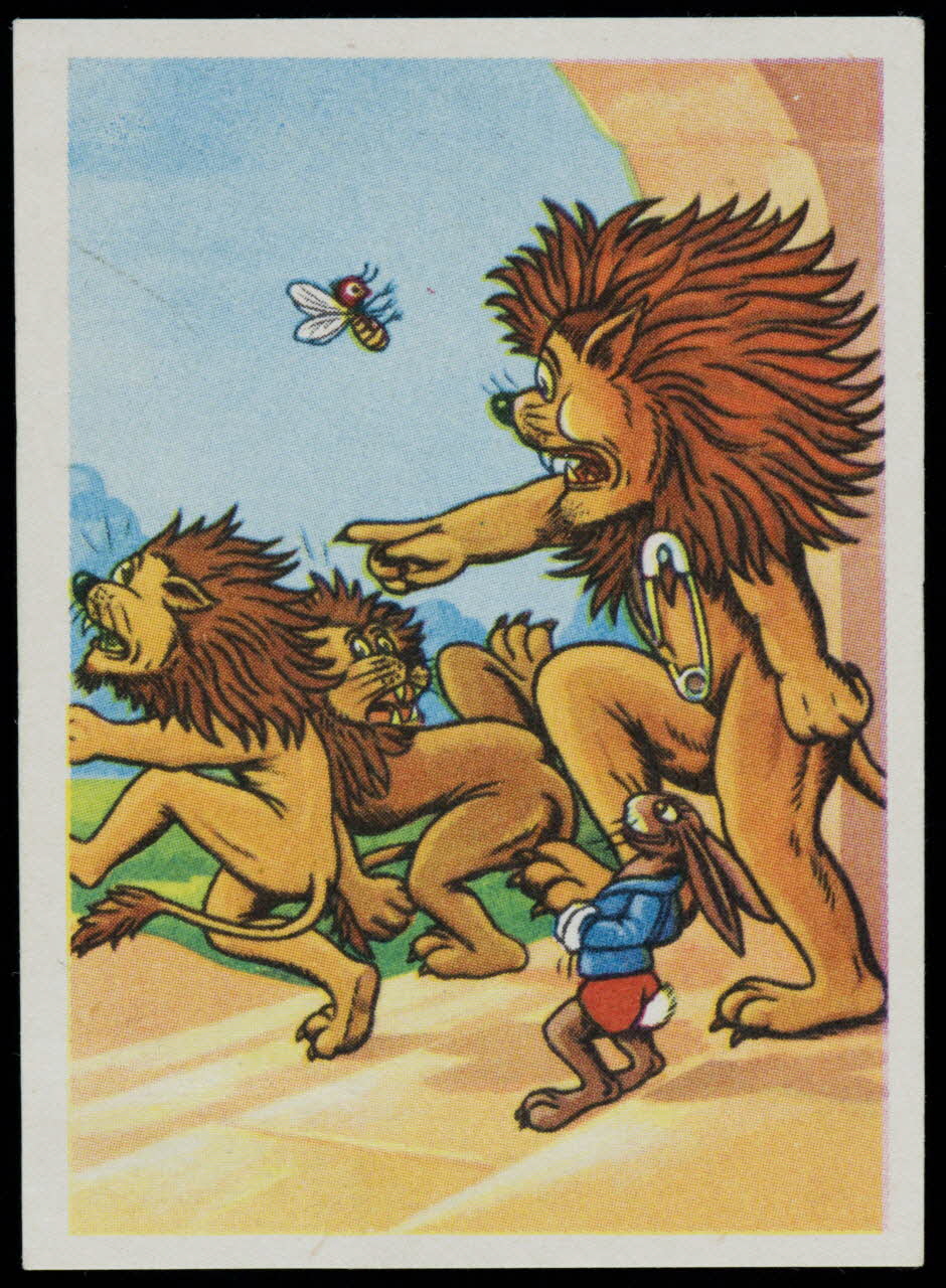 estampe Fables de la Fontaine 1974.19.17 Photo Mucem