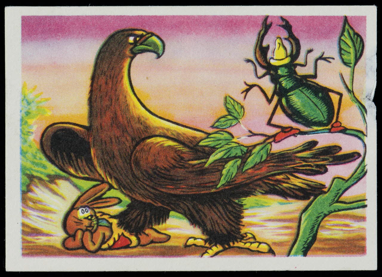 estampe Fables de la Fontaine 1974.19.19 Photo Mucem