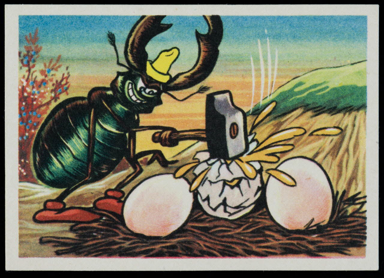 estampe Fables de la Fontaine 1974.19.20 Photo Mucem