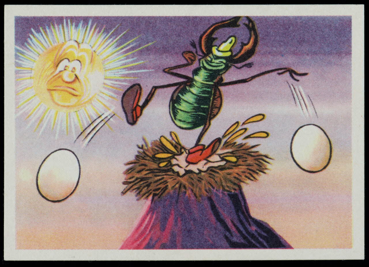 estampe Fables de la Fontaine 1974.19.21 Photo Mucem