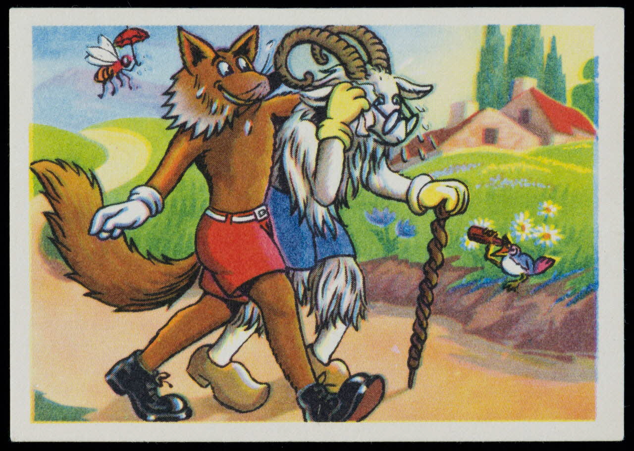 estampe Fables de la Fontaine 1974.19.29 Photo Mucem