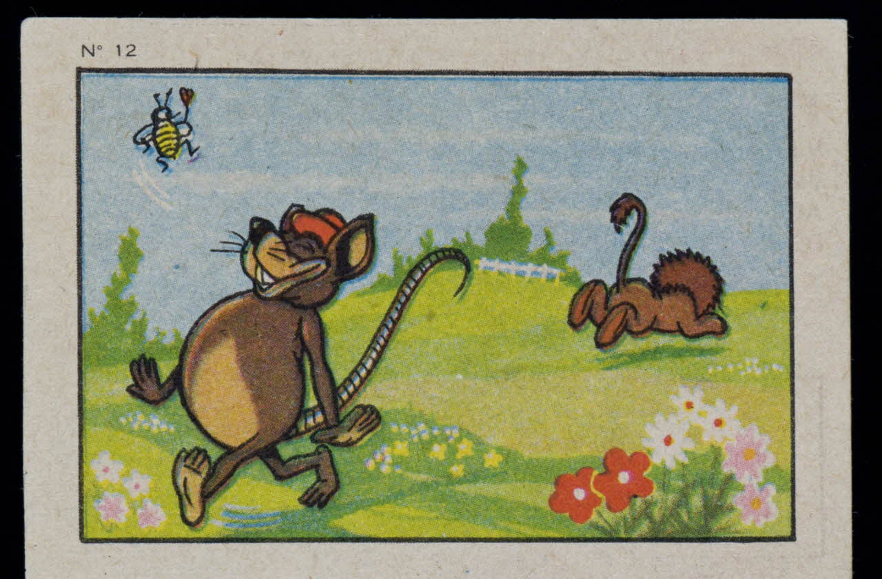 estampe Fables de la Fontaine 1974.19.45 Photo Mucem