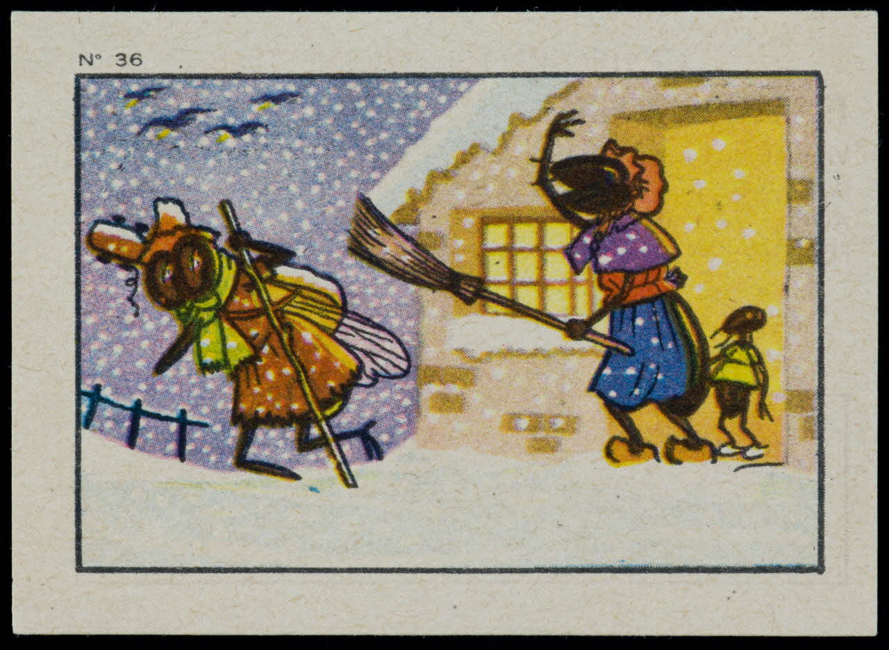 estampe Fables de la Fontaine 1974.19.50 Photo Mucem