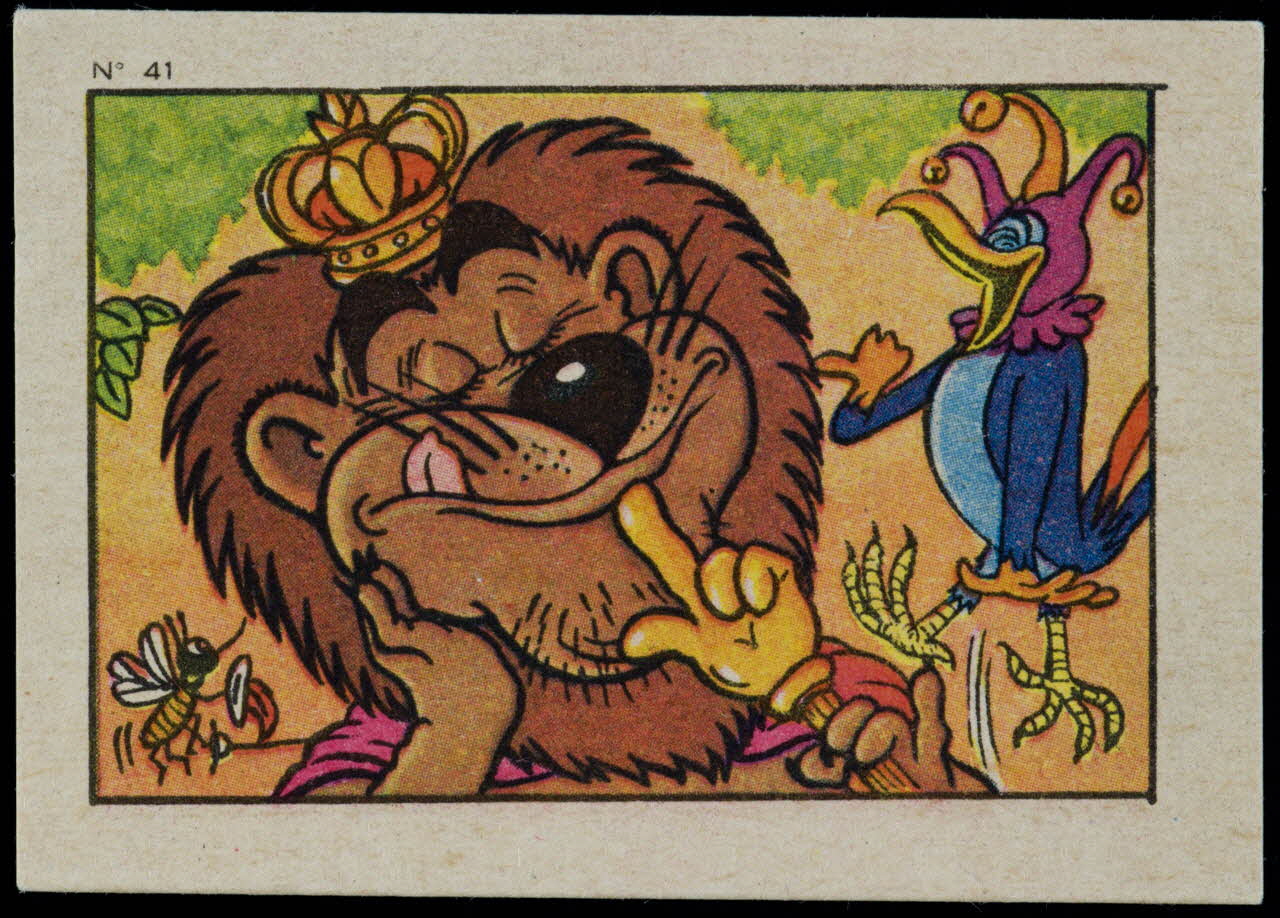 estampe Fables de la Fontaine 1974.19.51 Photo Mucem