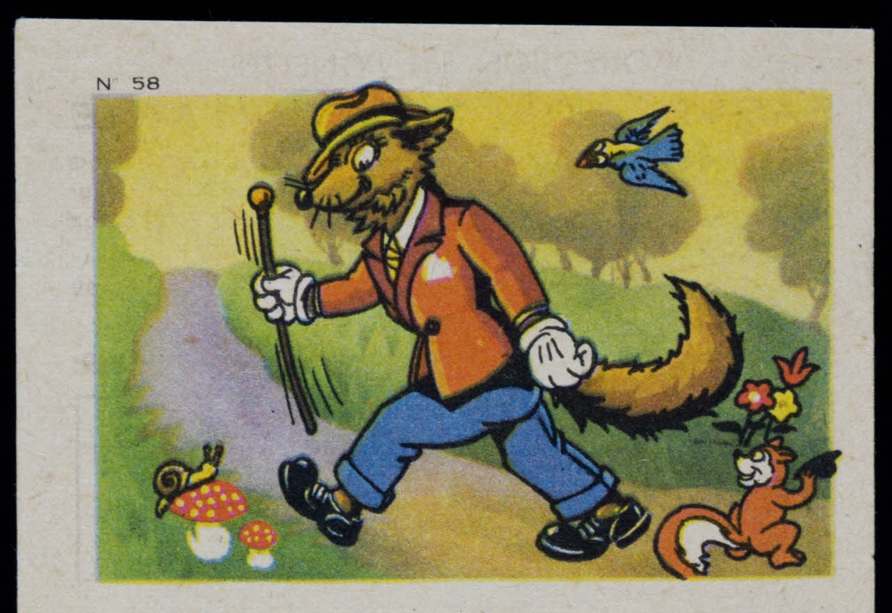 estampe Fables de la Fontaine 1974.19.53 Photo Mucem