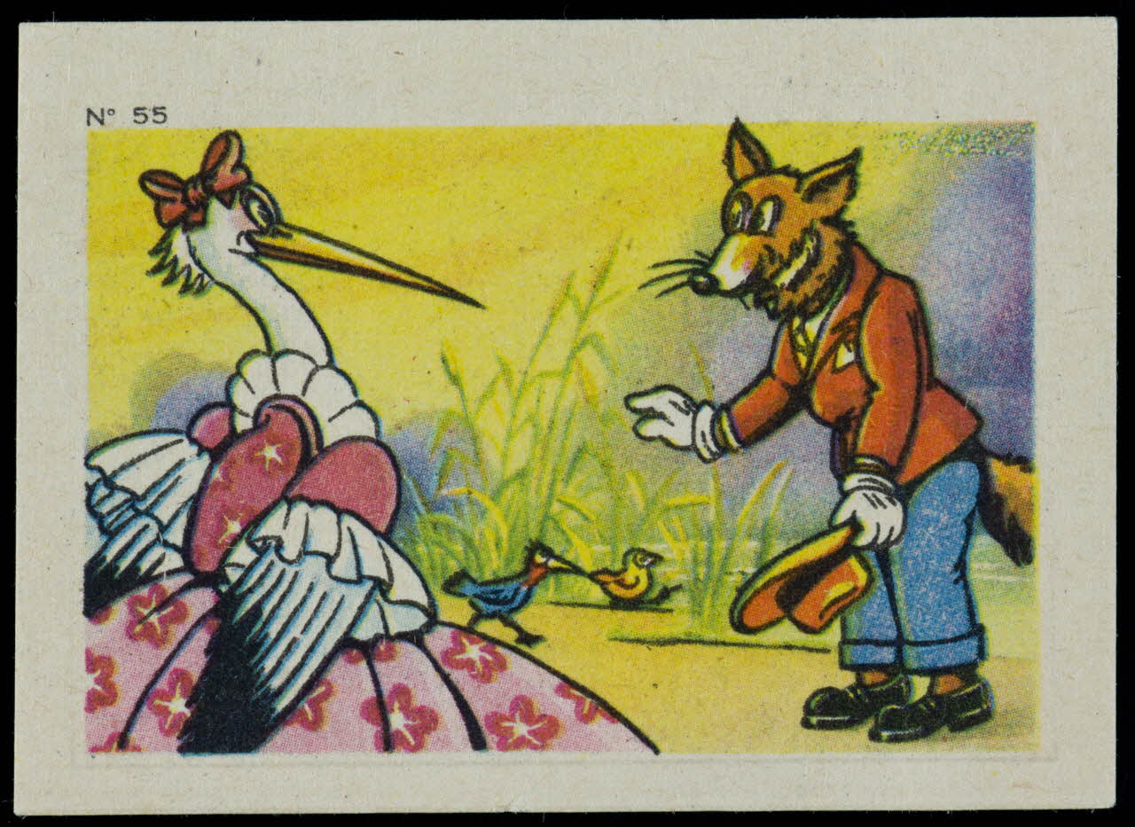 estampe Fables de la Fontaine 1974.19.55 Photo Mucem