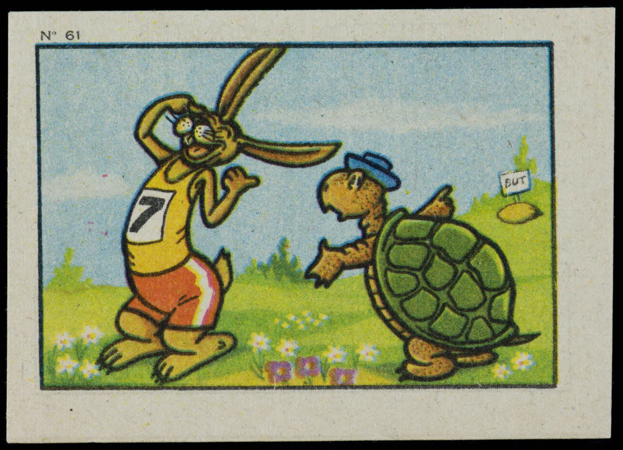 estampe Fables de la Fontaine 1974.19.56 Photo Mucem