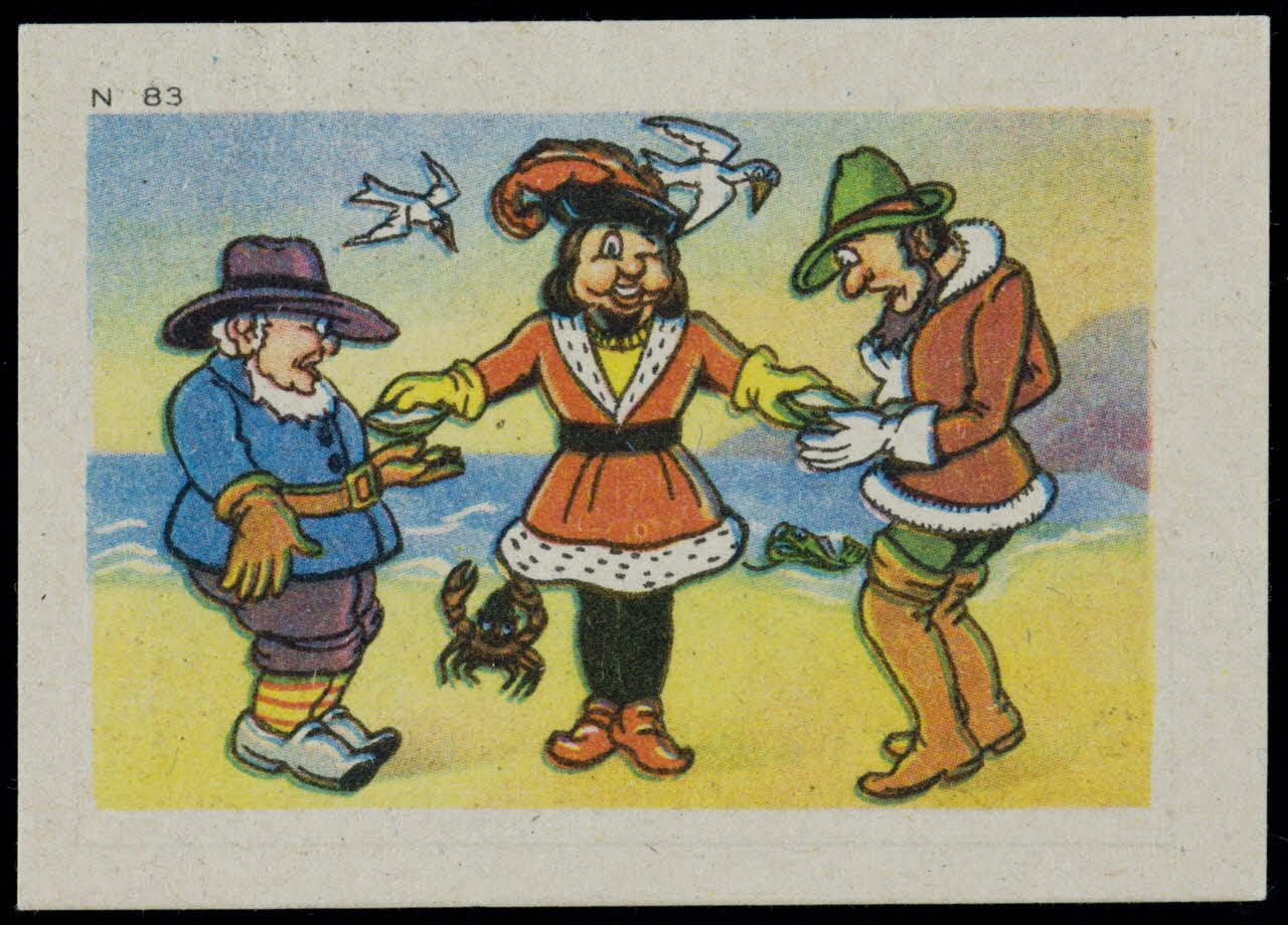 estampe Fables de la Fontaine 1974.19.57 Photo Mucem