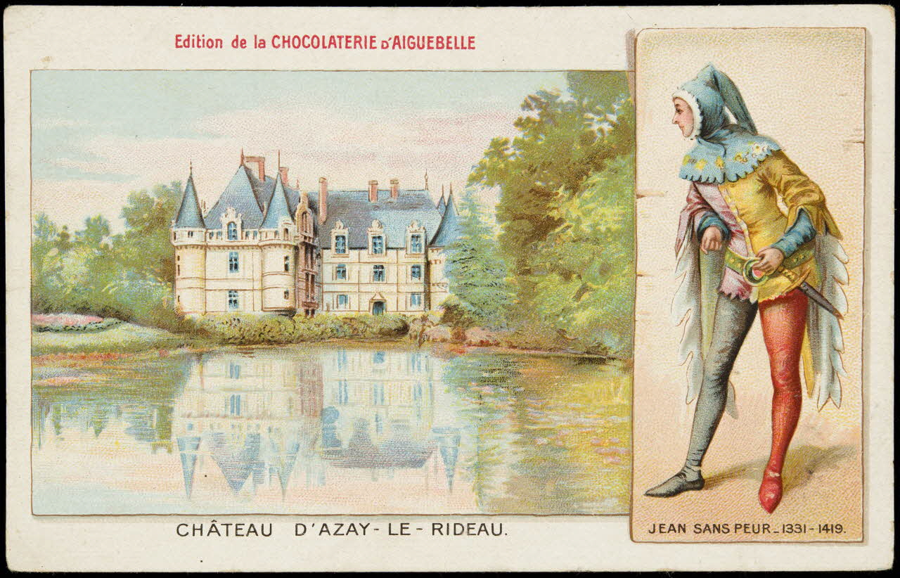 carte postale publicitaire chromo 1974.19.79 Photo Mucem