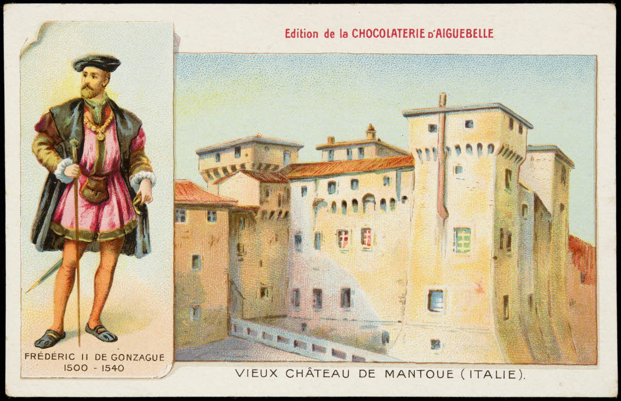 carte postale publicitaire chromo 1974.19.80 Photo Mucem