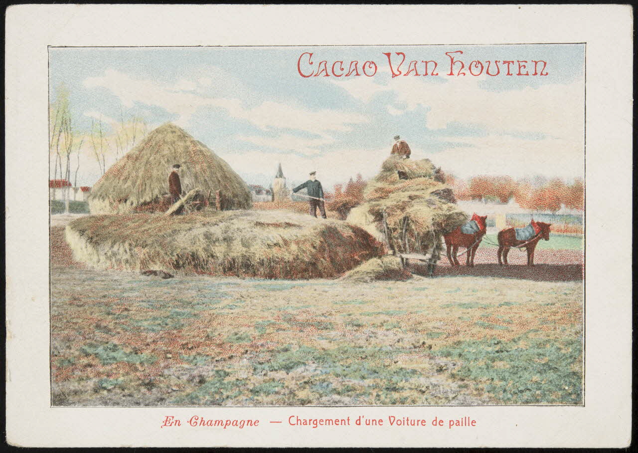 carte réclame chromo 1974.19.85 Photo Mucem