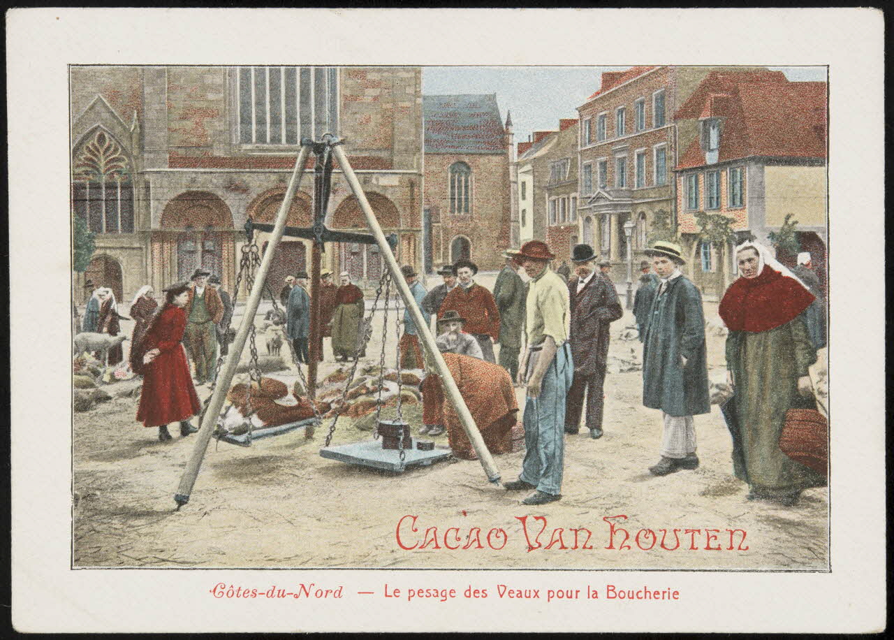 carte réclame chromo 1974.19.86 Photo Mucem