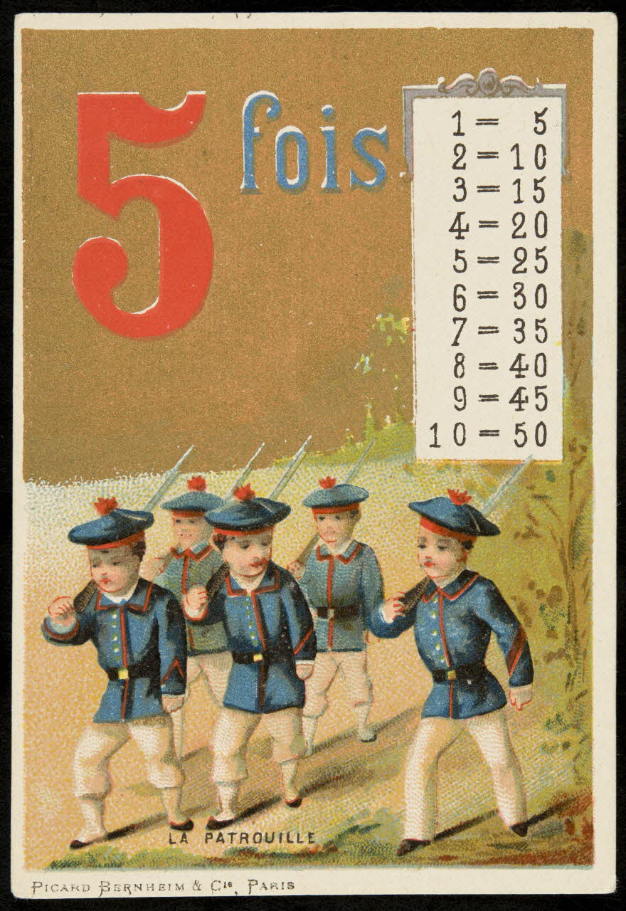 carte réclame chromo 1974.50.1005 Photo Mucem