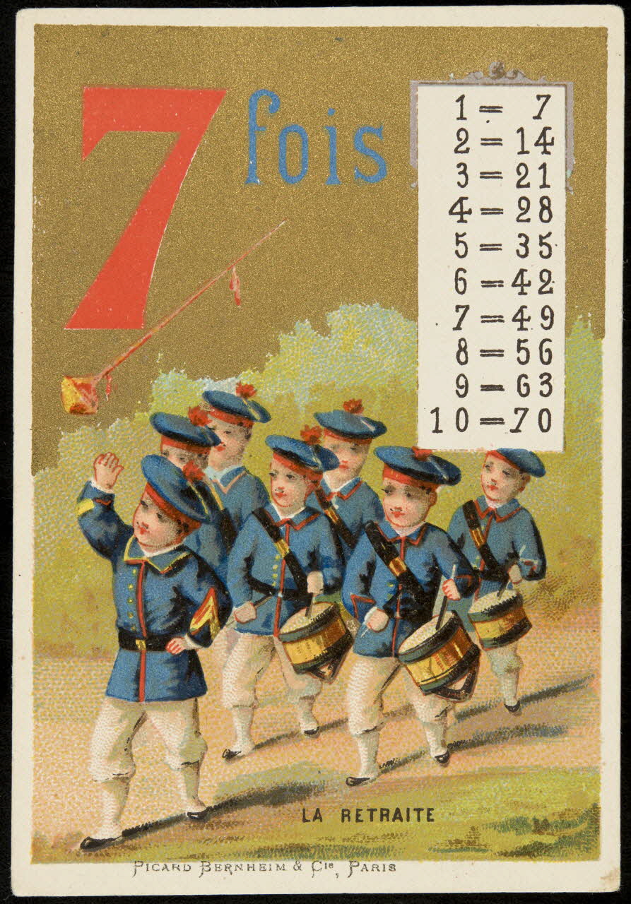 carte réclame chromo 1974.50.1007 Photo Mucem