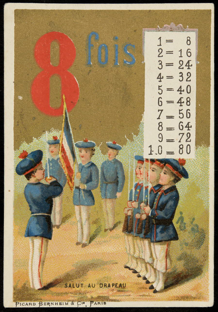 carte réclame chromo 1974.50.1008 Photo Mucem