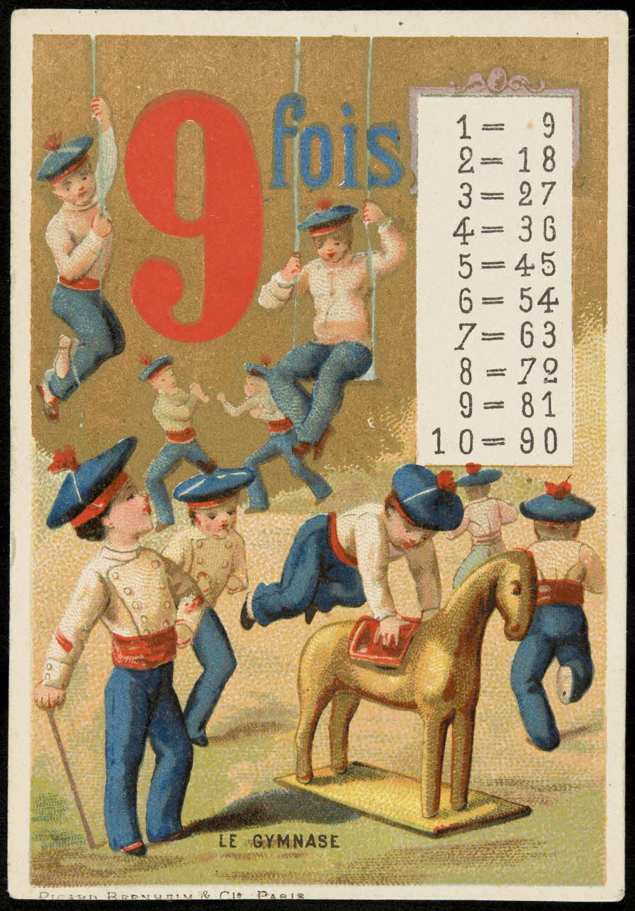 carte réclame chromo 1974.50.1009 Photo Mucem