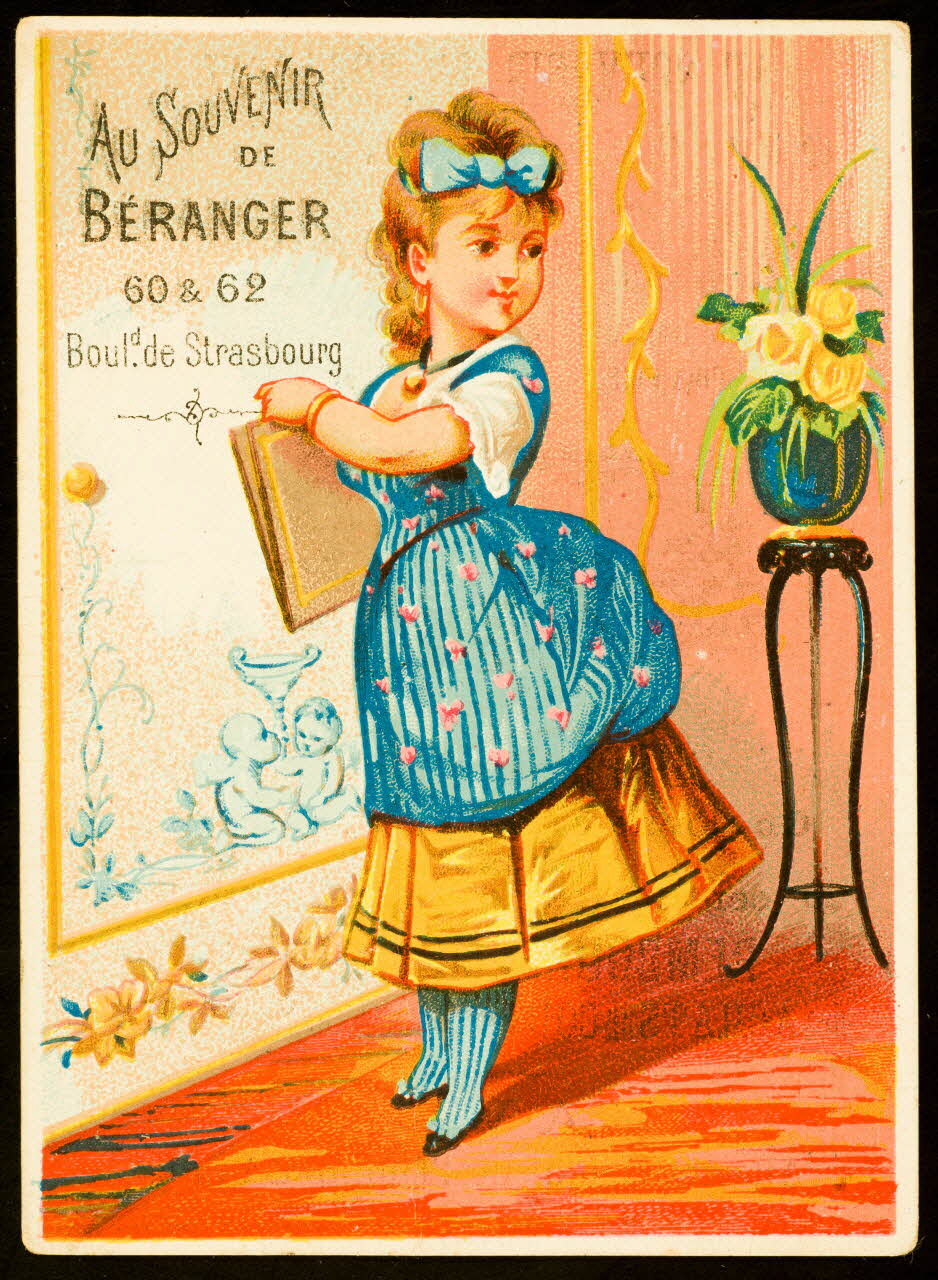 carte réclame chromo 1974.50.1030 Photo Mucem