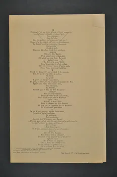chanson petit format 1965.148.7  Photo Mucem