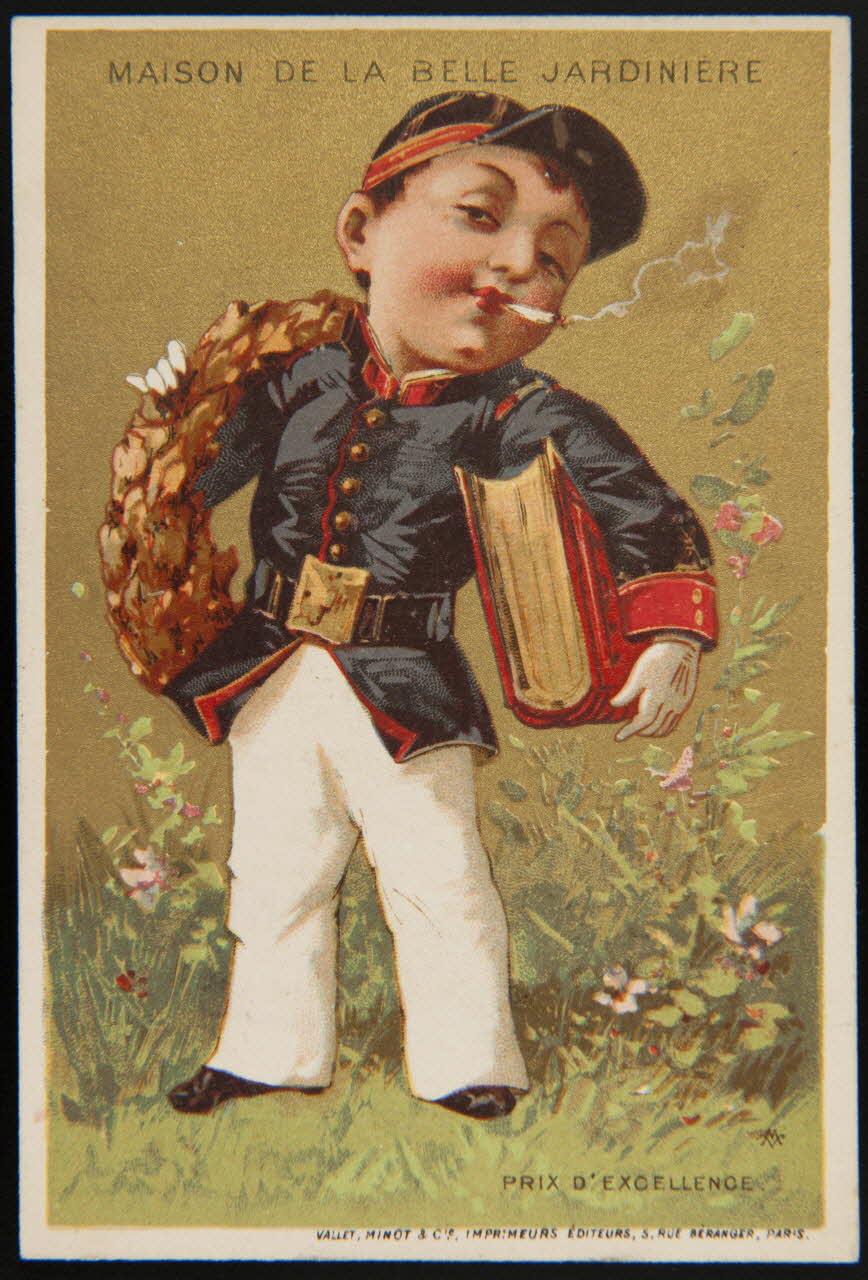 carte réclame PRIX D'EXCELLENCE. 1974.50.131 Photo Mucem