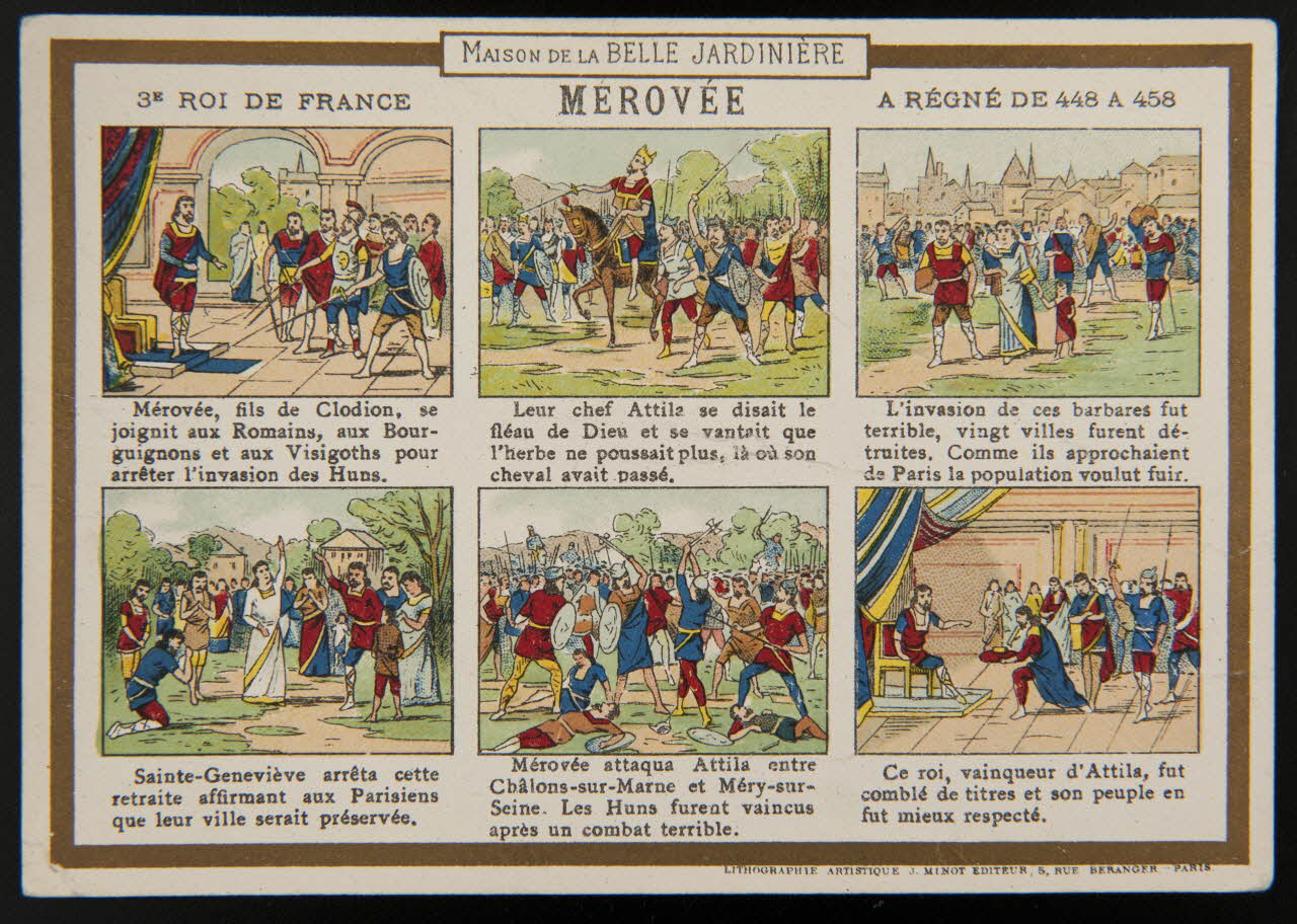 carte réclame MEROVEE 1974.50.140 Photo Mucem