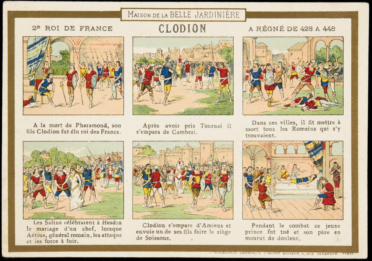 carte réclame chromo 1974.50.142 Photo Mucem