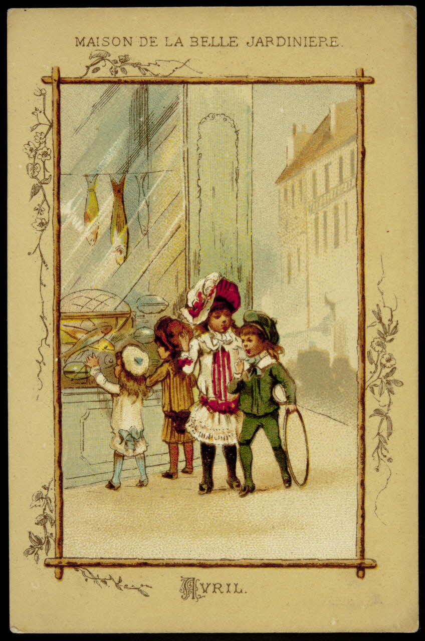 carte réclame AVRIL 1974.50.146 Photo Mucem