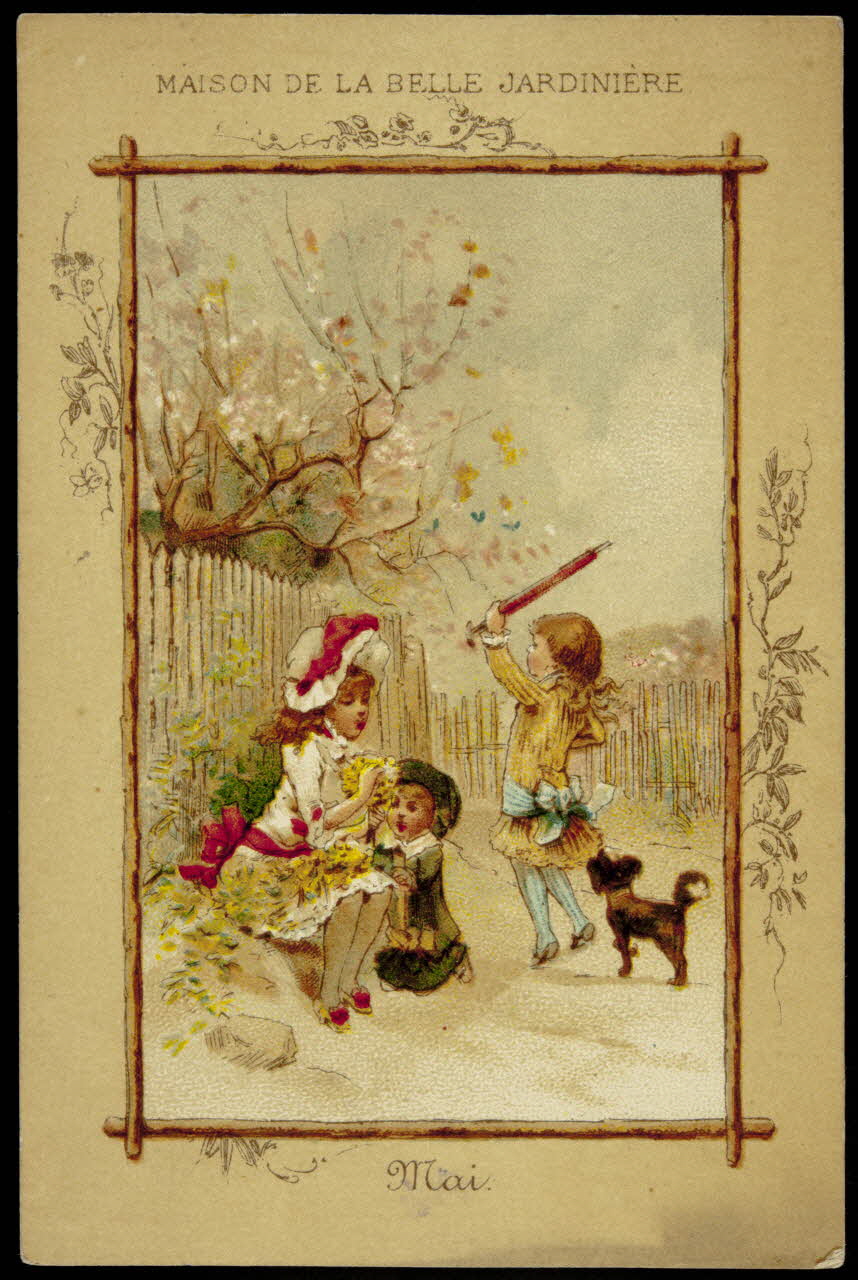 carte réclame Mai 1974.50.147 Photo Mucem