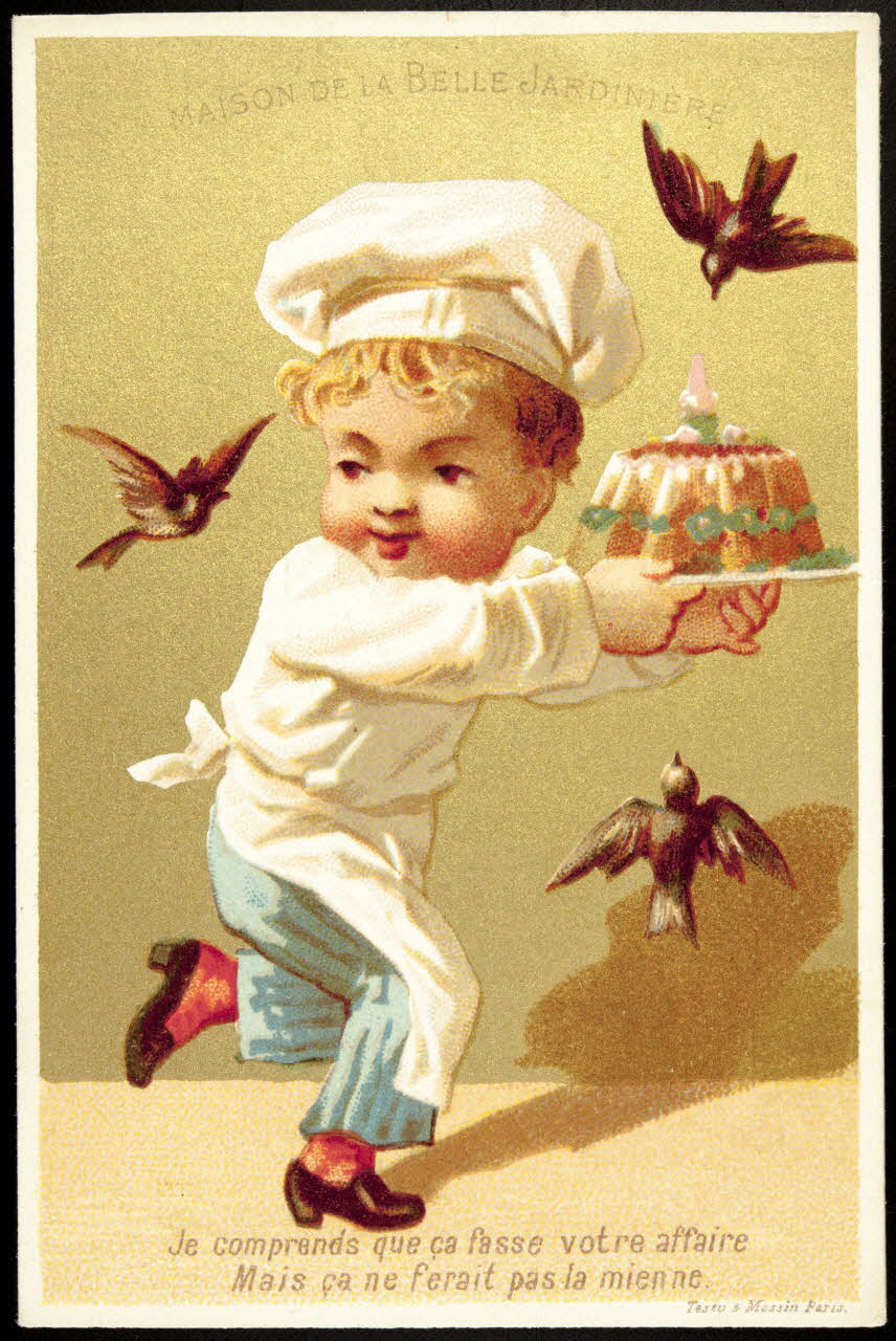 carte réclame Je comprends que ça fasse votre affaire  Mais ça ne ferait pas la mienne. 1974.50.153 Photo Mucem