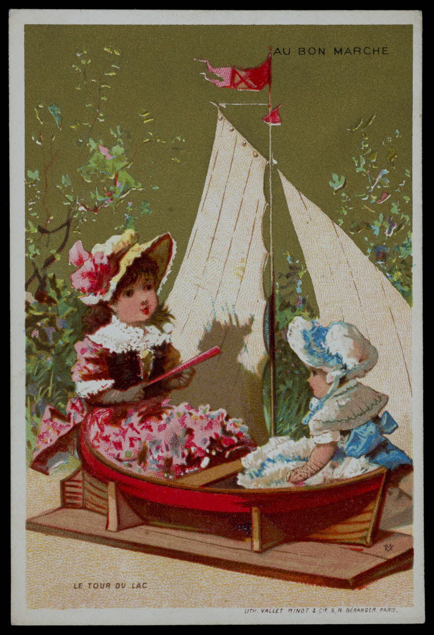 carte réclame chromo 1974.50.162 Photo Mucem