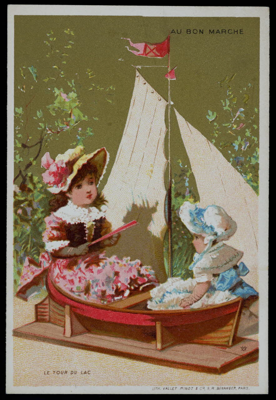 carte réclame chromo 1974.50.163 Photo Mucem