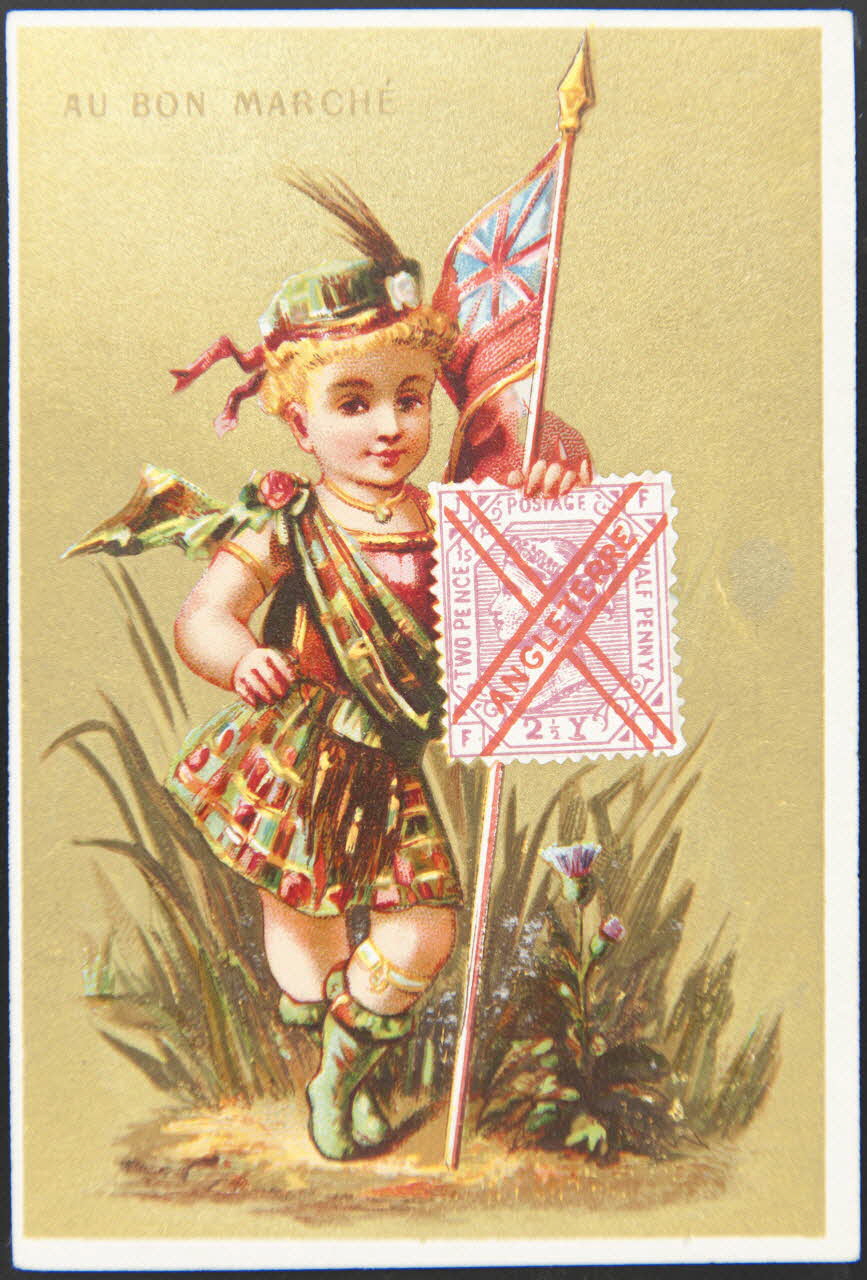 carte réclame ANGLETERRE 1974.50.204 Photo Mucem