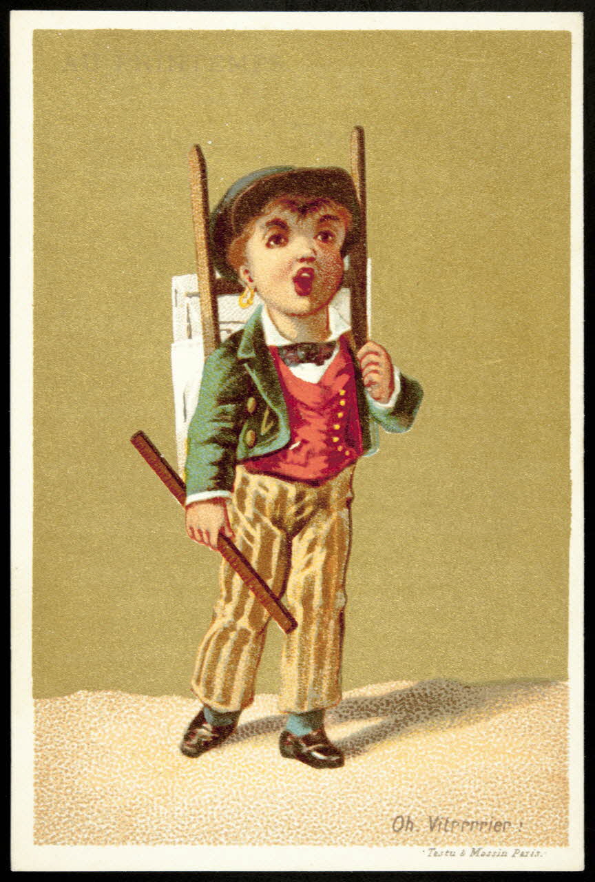 carte réclame Oh. Vitrrrrier ! 1974.50.213 Photo Mucem