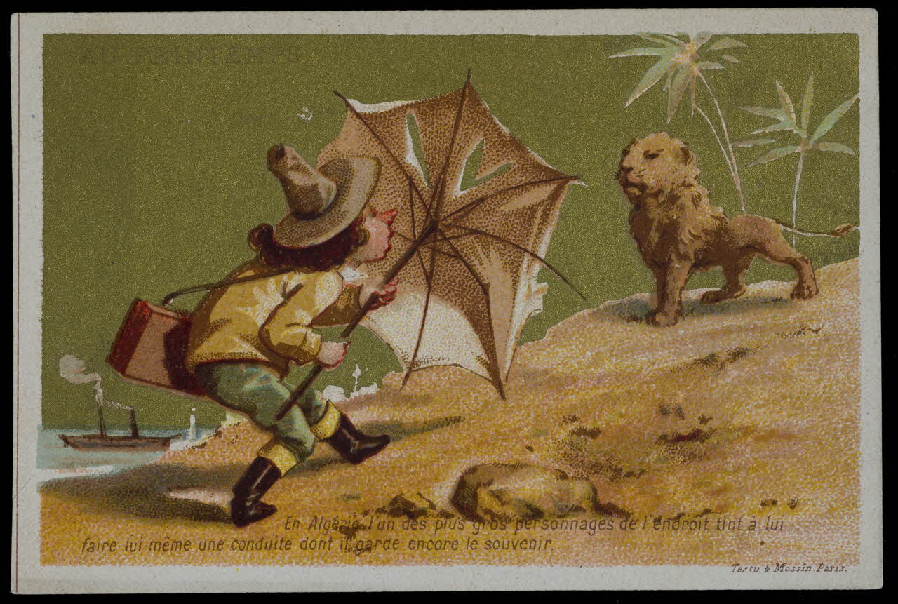 carte réclame chromo 1974.50.230 Photo Mucem