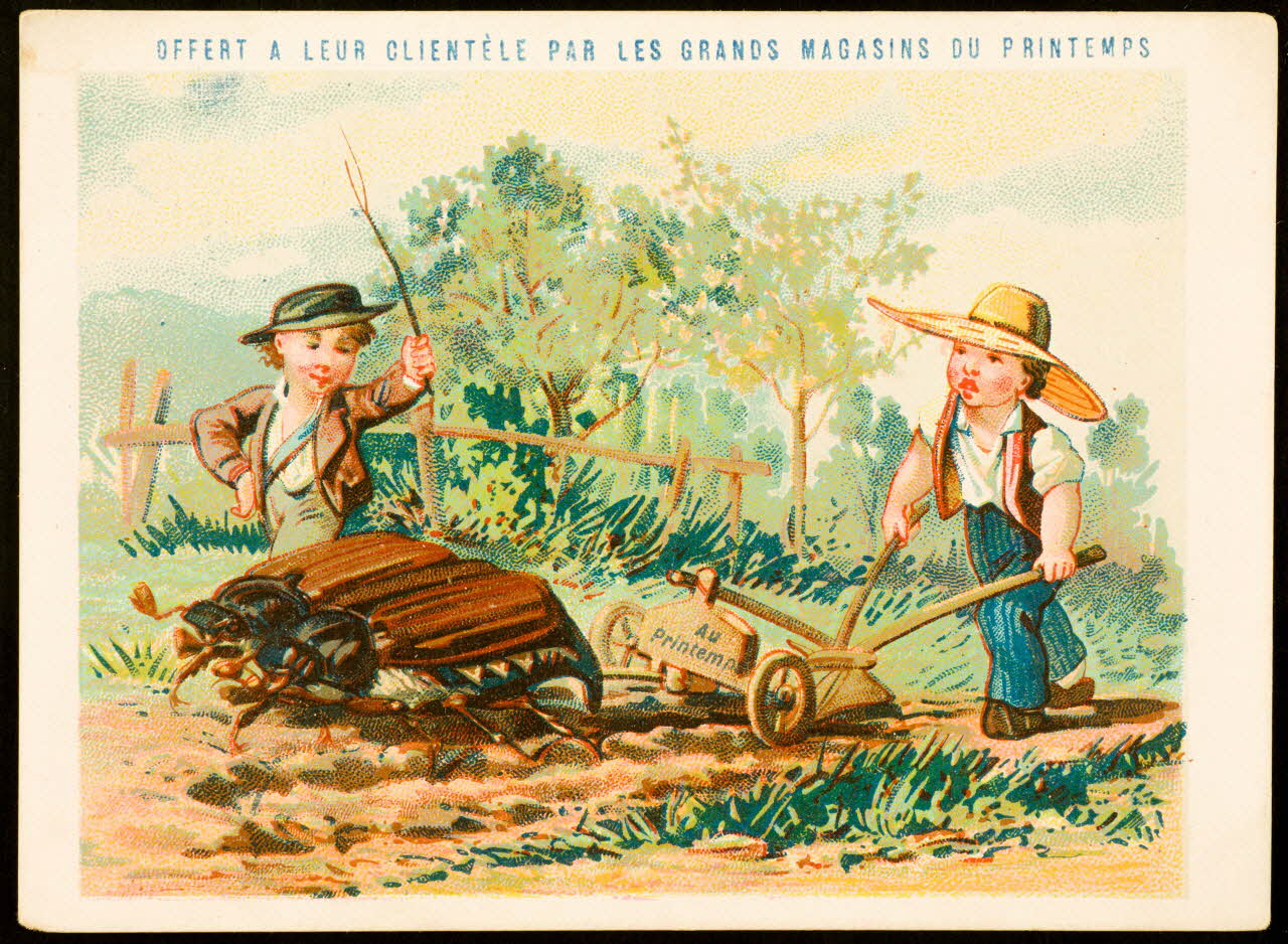 carte réclame chromo 1974.50.240 Photo Mucem