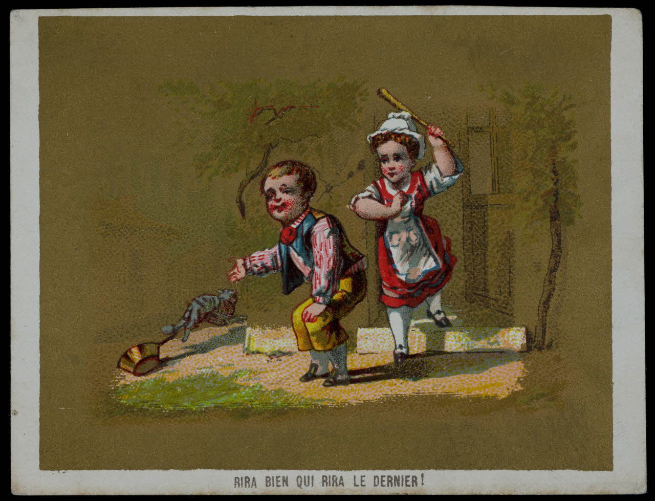 carte réclame chromo 1974.50.248 Photo Mucem