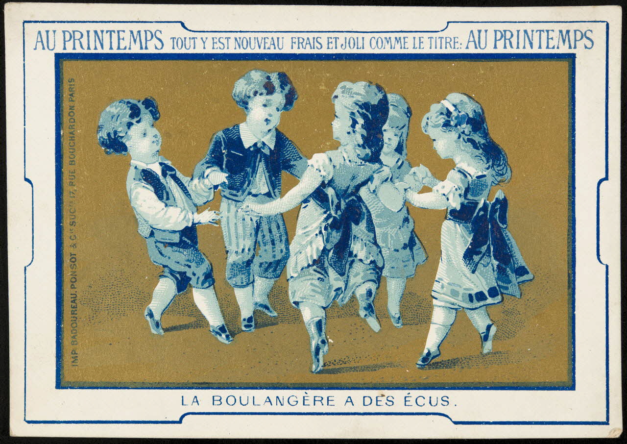 carte réclame chromo 1974.50.254 Photo Mucem