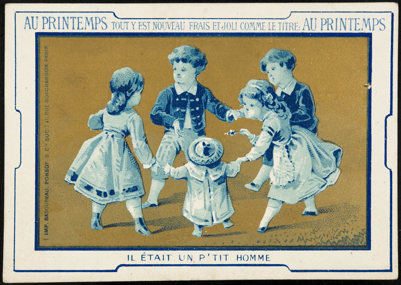 carte réclame chromo 1974.50.255 Photo Mucem