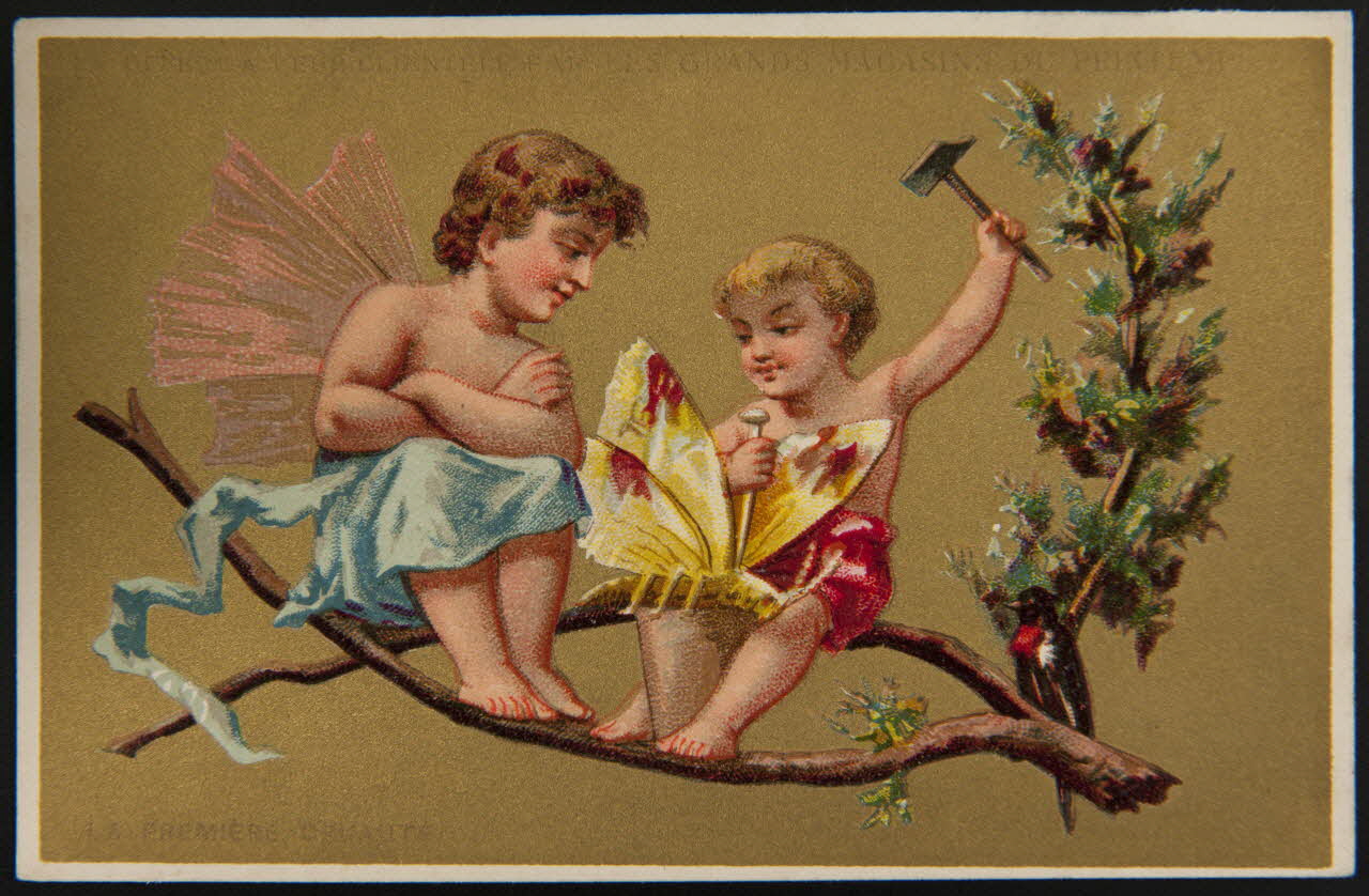 carte réclame chromo 1974.50.257 Photo Mucem