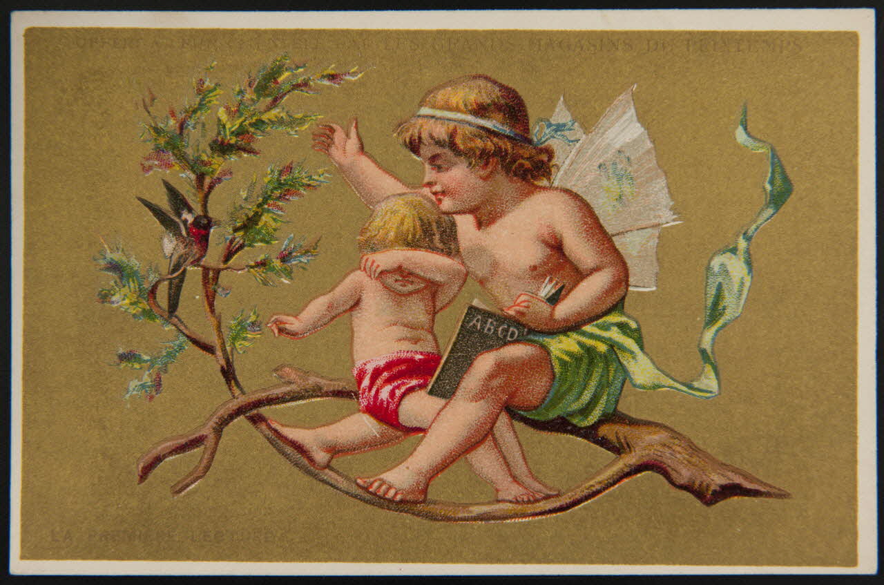 carte réclame chromo 1974.50.258 Photo Mucem